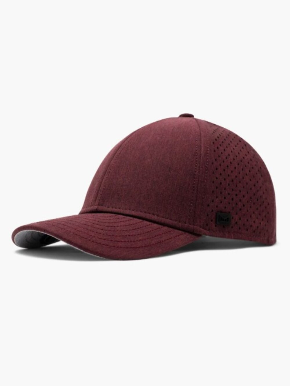 Melin A-Game Hydro Hat Heather Maroon NWOT